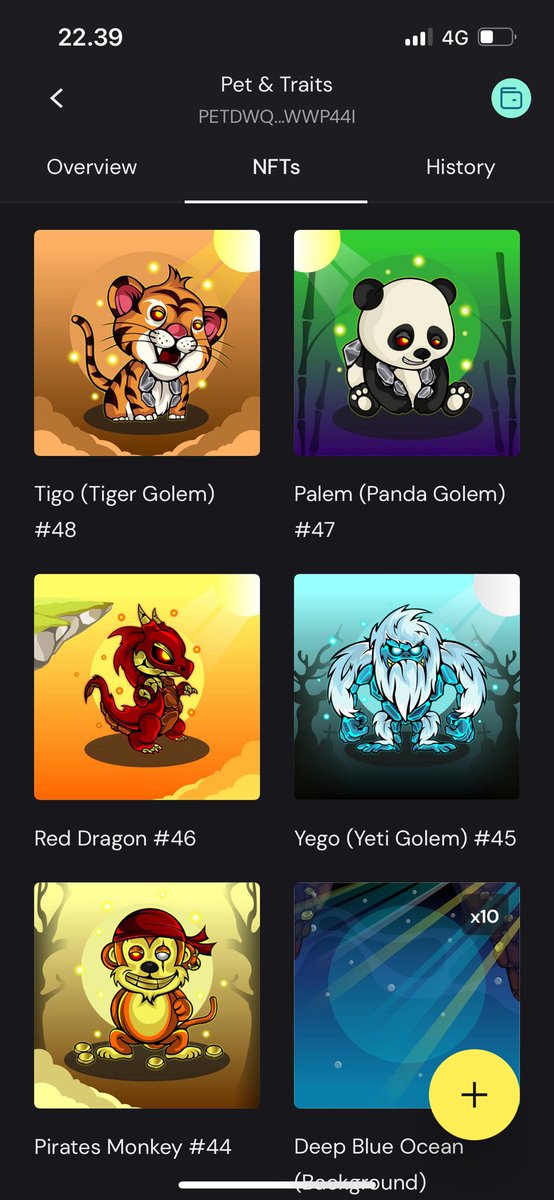 New traits just dropped on <a href="/ALGOxNFT/">ALGOxNFT</a> now and I put supprise golemates shuffle too! Only 5 pieces! 😉

🔗 algoxnft.com/collection/gol…

Have great night #algofam #AlgorandNFTs #AlgorandNFT