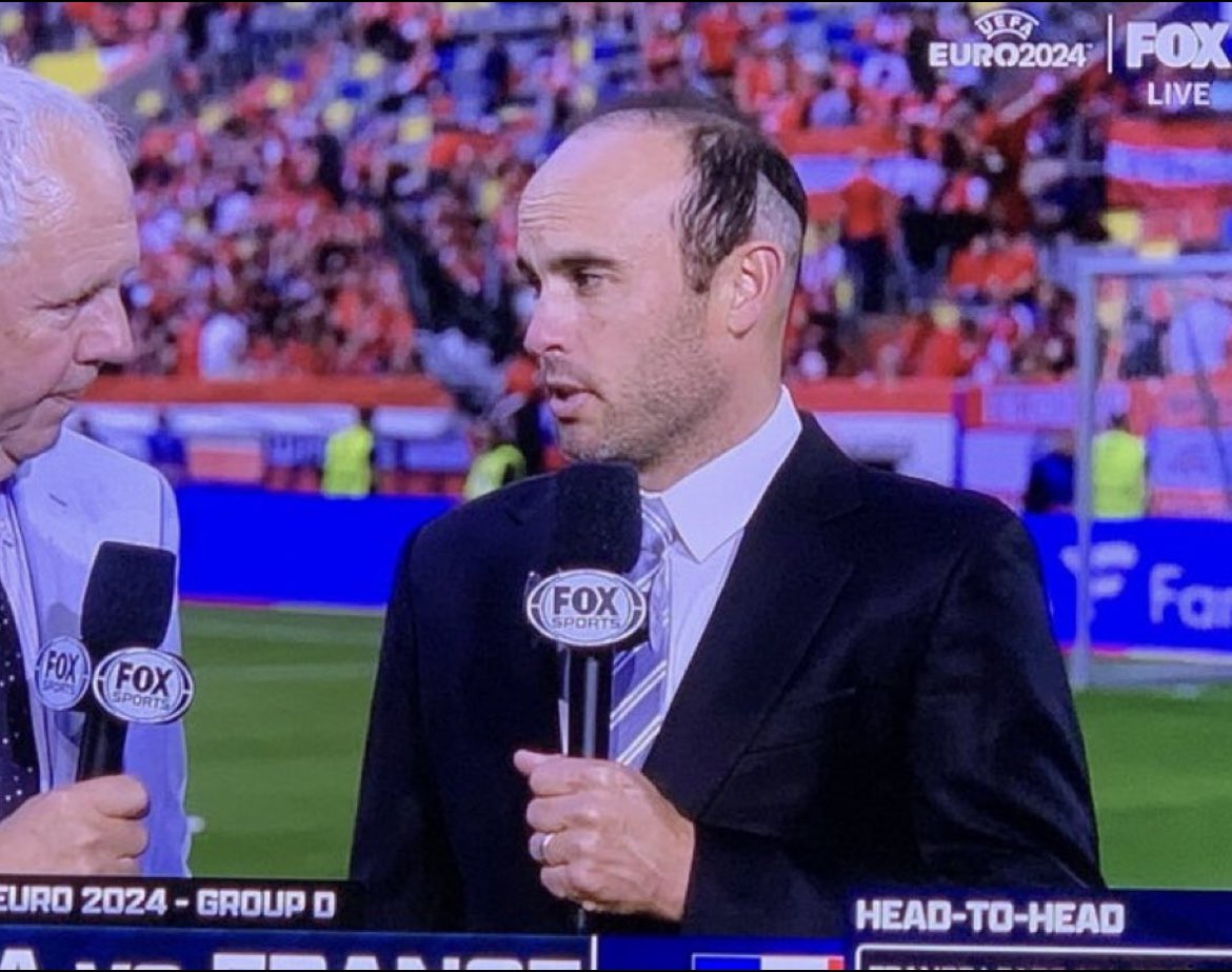 magee18's tweet image. Sorry @landondonovan 😂