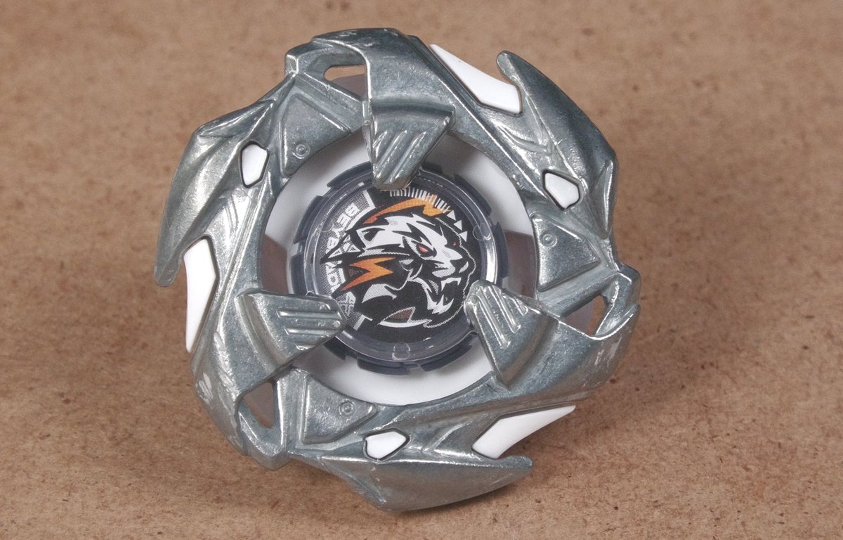 The LATEST BEYBLADE X release is BX-33 Weiss Tiger 3-60U; what are