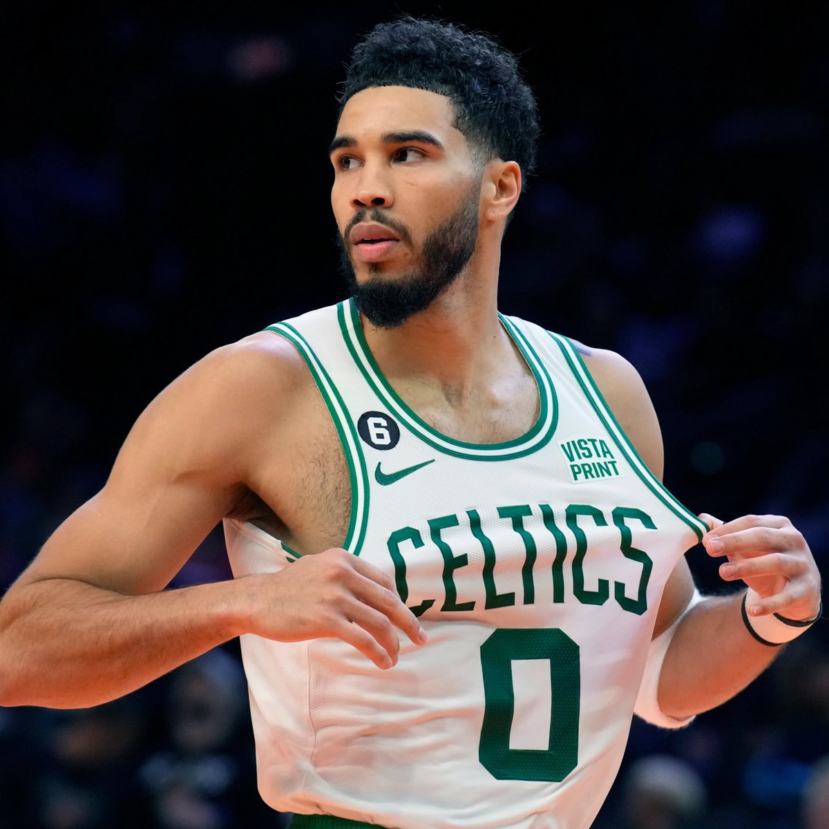 TheHoopCentral's tweet photo. Jayson Tatum has passed Kobe Bryant for the most NBA playoff points of all time before turning 27 years old, per @NBATV. https://t.co/fmBMCA20dL