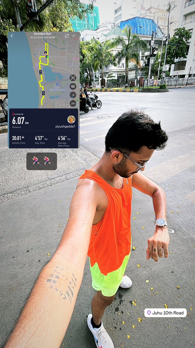 PiyushGada131's tweet image. Horrible weather but no excuses! 

#temporun #runners