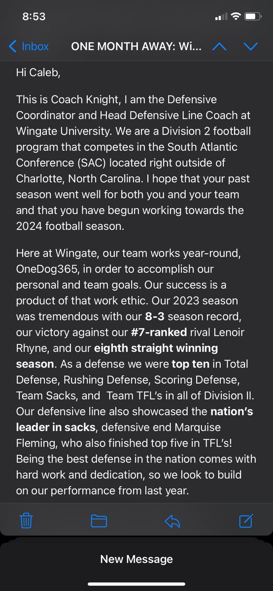 cbwayne77's tweet image. thank you @Coach_TKnight for the invite 

@WU_Bulldogs @_KMsHepard @clintthompson68 @DrewWBarnett