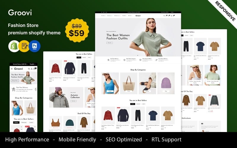 webdigify's tweet image. Check out our New &amp;amp; 🏆bestselling Shopify Responsive Theme
---------
Groovi - Fashion Store Responsive Shopify Theme

👉👉Use promo code [TMBdayOFF] for a 7% discount!

DOWNLOAD:
bit.ly/4c4gv74
---------

#TMBday22 #TemplateMonster #webdigify