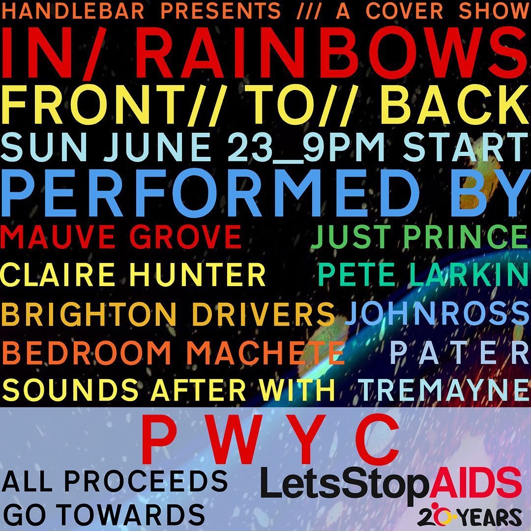 isaacdanieleng's tweet image. I&apos;ll be performing an #InRainbows song with @mauvegrove at #Handlebar #Toronto this Sunday and all proceeds go towards @LetsStopAIDS!

#mauvegrove #letsstopaids #radiohead