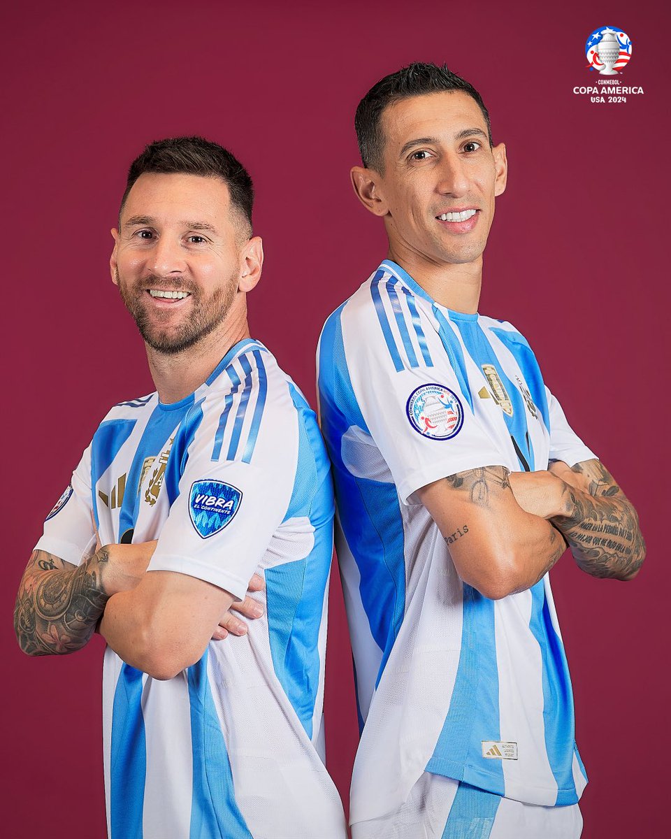 CopaAmerica's tweet photo. ¿Y si es el último concierto? Bueno, festejemos ❤️ https://t.co/6MTTuB9LUW