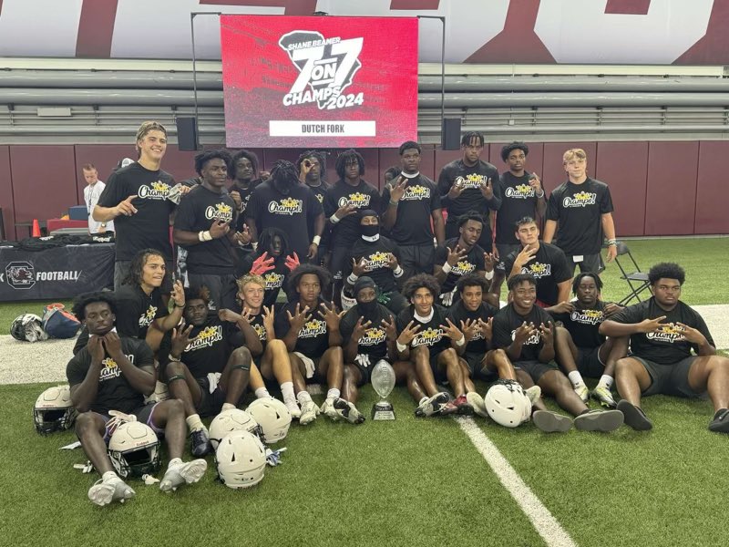 Braydon Johnson 2026 🏈RB/Slot/Ath ⚾️SS/2B/RHP (@_braydonjohnson) on Twitter photo Had a great time at <a href="/GamecockFB/">South Carolina Football</a> 7-7 camp! Working on a new position! 1% better everyday! <a href="/dfhsfootball/">Dutch Fork Football</a> <a href="/DFHSRecruiting/">Dutch Fork Football Recruits</a> Had a great time at <a href="/GamecockFB/">South Carolina Football</a> 7-7 camp! Working on a new position! 1% better everyday! <a href="/dfhsfootball/">Dutch Fork Football</a> <a href="/DFHSRecruiting/">Dutch Fork Football Recruits</a>