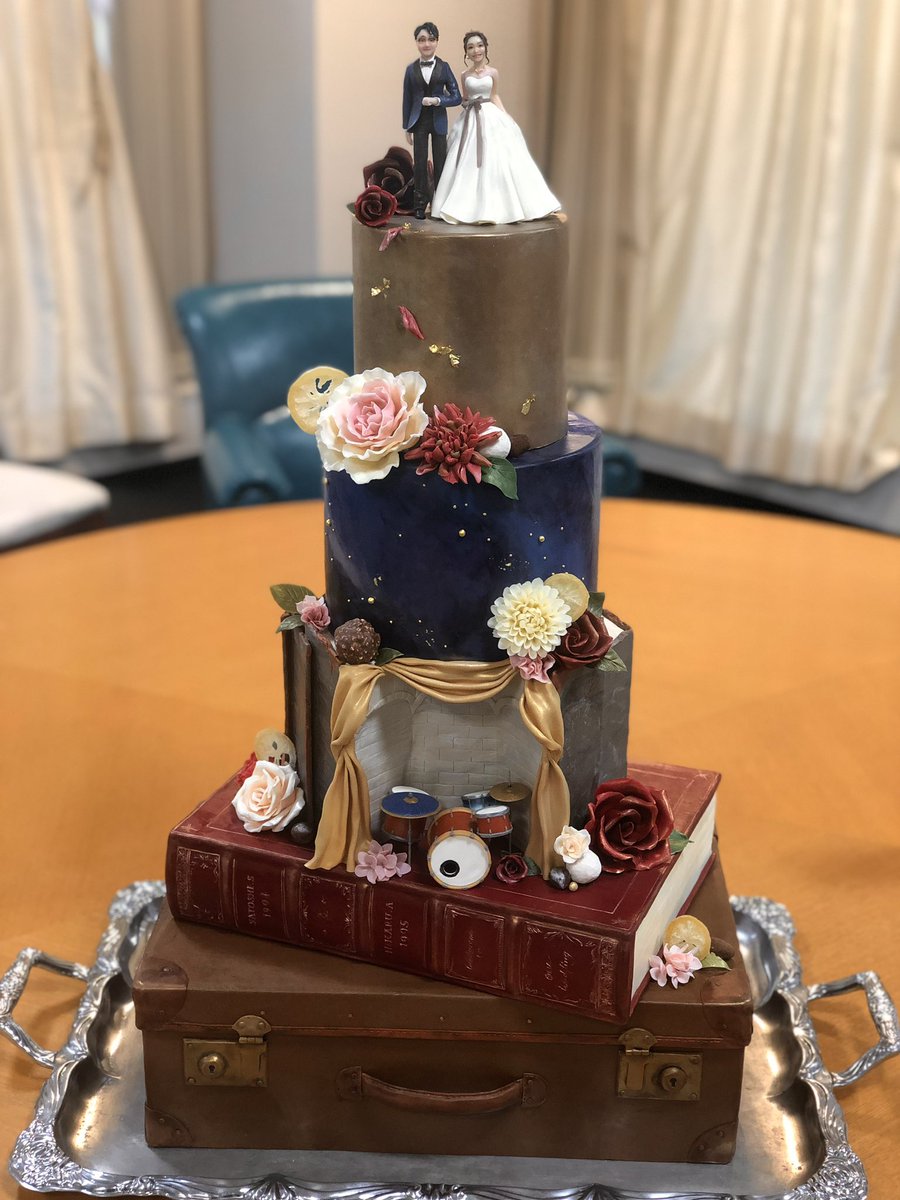 THE CAKE 「moku.」 tweet media