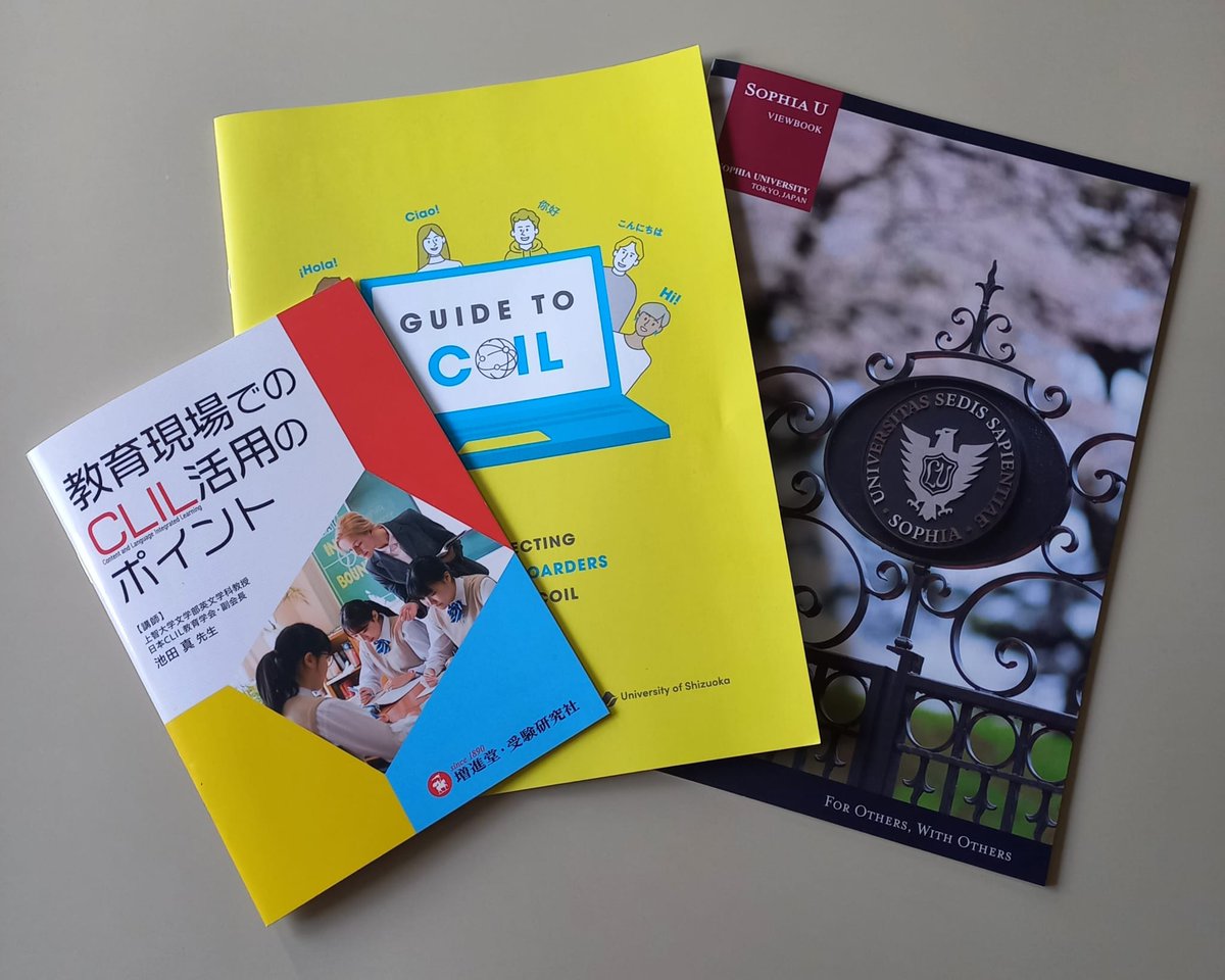 Amazing stay at Sophia University in Tokyo!! Beautiful campus, wonderful students and profs and plenty of seminars, meetings, workshops, kindly organised for me by Prof. Makoto Ikeda, a #CLIL top leader. Extremely thankful for the warm welcome and truly enjoying the experience!👇
