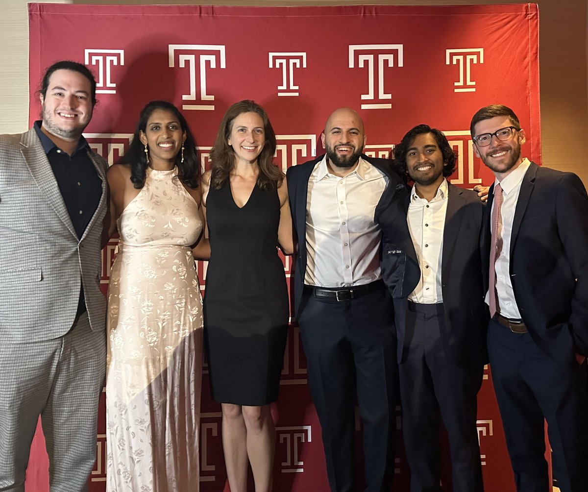 Jill Allenbaugh (@jmallenbaugh) on Twitter photo Great night celebrating the <a href="/TempleIM/">Temple IM Residency</a> class of 2024! Super proud of this group of MedEd residents ❤️ Great night celebrating the <a href="/TempleIM/">Temple IM Residency</a> class of 2024! Super proud of this group of MedEd residents ❤️