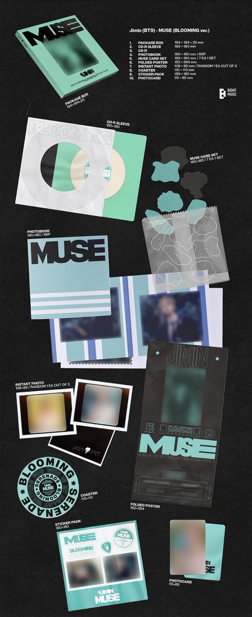 dfarchive's tweet image. 💜Jimin’s Second Solo Album, “MUSE”💜

📆 Pre-Order Period From Tuesday, June 18 to Thursday, July 18, 2024 (KST)

📆Scheduled Shipping Start Date
07/19/2024 ~ 07/26/2024

📩DM to order.
💰80%DP
📦Normal ETA