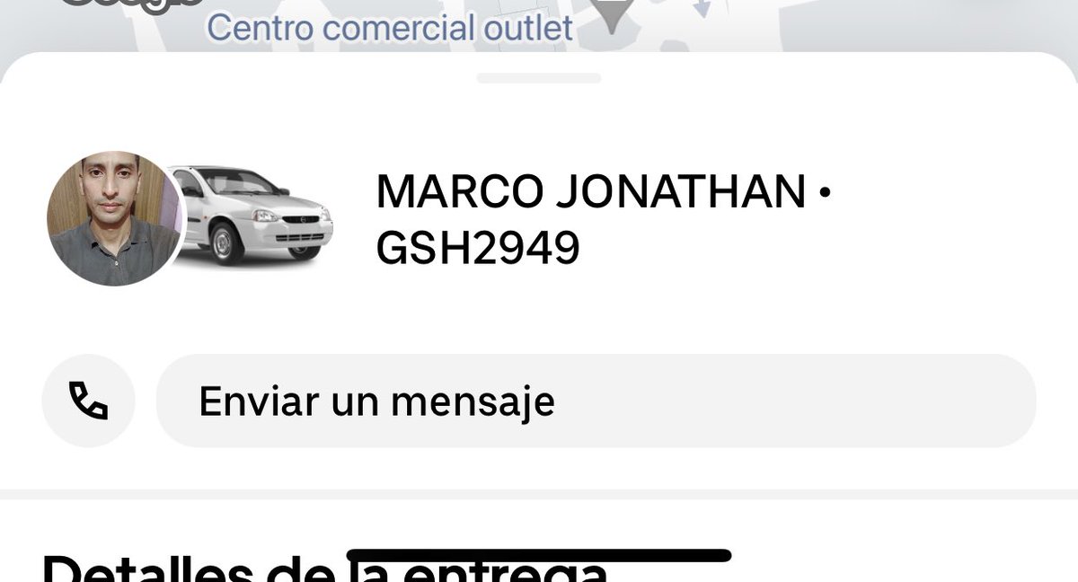 erii_pc's tweet photo. Ladrón de Uber******tener cuidado****** https://t.co/XzAVFaePQy