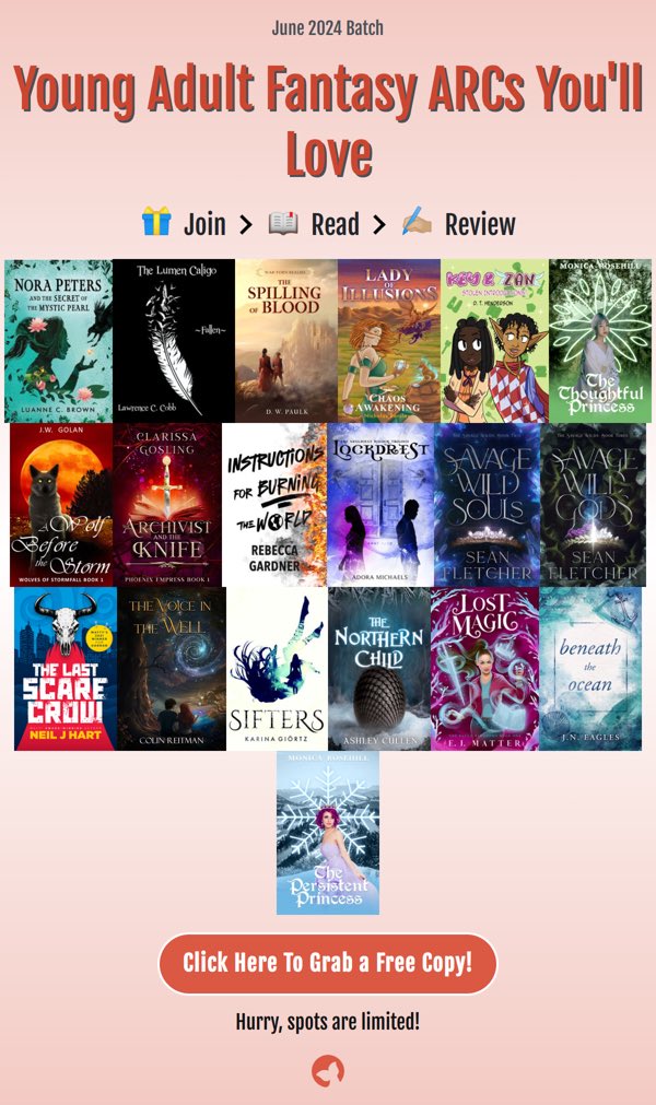 “A Wolf Before the Storm” will be appearing in a BookSirens book bundle for YA Fantasy 

booksirens.com/bundle/young-a…