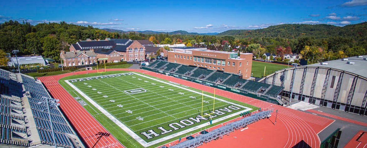 Thankful to say that I have received my first D1 offer for track and field from Dartmouth! #AGTG