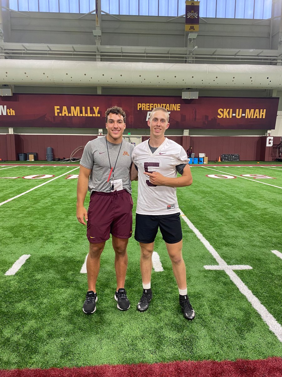 Aidan Boche (@aboche81629) on Twitter photo Thank you <a href="/marianosori_/">Mariano Sori-Marin</a> for talking with me and a great camp! Can’t wait to work more with you and the coaches!! <a href="/Coach_Fleck/">P.J. Fleck</a> <a href="/PrepRedzone/">Prep Redzone 🏈</a> <a href="/Tanner_Snustead/">Tanner Snustead</a> <a href="/cjhetherman/">Corey Hetherman</a> <a href="/RyanBurnsMN/">Ryan Burns</a> <a href="/247Sports/">247Sports</a> <a href="/PrepRedzoneMN/">Prep Redzone Minnesota</a> Thank you <a href="/marianosori_/">Mariano Sori-Marin</a> for talking with me and a great camp! Can’t wait to work more with you and the coaches!! <a href="/Coach_Fleck/">P.J. Fleck</a> <a href="/PrepRedzone/">Prep Redzone 🏈</a> <a href="/Tanner_Snustead/">Tanner Snustead</a> <a href="/cjhetherman/">Corey Hetherman</a> <a href="/RyanBurnsMN/">Ryan Burns</a> <a href="/247Sports/">247Sports</a> <a href="/PrepRedzoneMN/">Prep Redzone Minnesota</a>