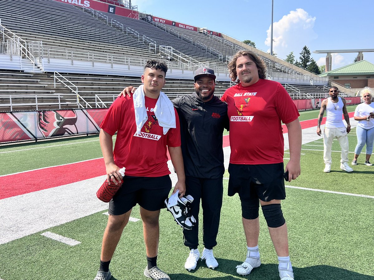 Teagan_Haretuku (@teaganharetuku) on Twitter photo Had an amazing time competing today at <a href="/BallStateFB/">Ball State Football</a> camp today! Thank you <a href="/CoachJohnson64/">Colin Johnson</a>! Would love to come back soon! @BSUCoachNeu <a href="/HighlandsFB/">Highlands Football</a> <a href="/HSphire/">Coach Hayden Sphire</a> <a href="/birdsOLcoach/">Scott Turner</a> Had an amazing time competing today at <a href="/BallStateFB/">Ball State Football</a> camp today! Thank you <a href="/CoachJohnson64/">Colin Johnson</a>! Would love to come back soon! @BSUCoachNeu <a href="/HighlandsFB/">Highlands Football</a> <a href="/HSphire/">Coach Hayden Sphire</a> <a href="/birdsOLcoach/">Scott Turner</a>