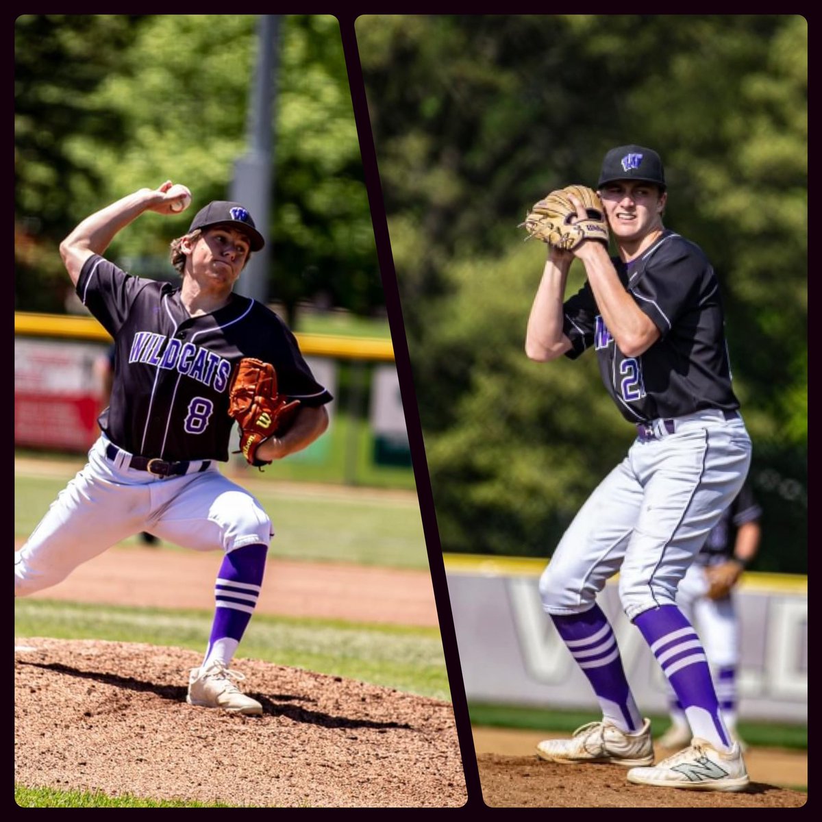 WHSCatsBaseball's tweet photo. Congrats to Lucas Rink (Daily Journals Player of the Year), Kyle Farrell, Zach Ohlund, and Ryan Kettman on being selected to the 2024 Daily Journal All-Area Team!! 
Special Mention: Reid Juster
Honorable Mention: Cade McCubbin https://t.co/w8Q4JAA1p6