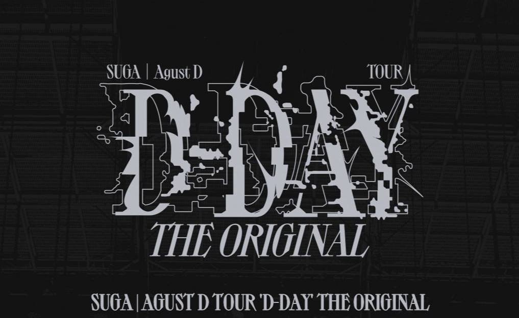 ☺️AgustD☺️TOUR D-DAY The Original デジコ未登録 Notice] SUGA | Agust D TOUR 'D-DAY' The Original Release
