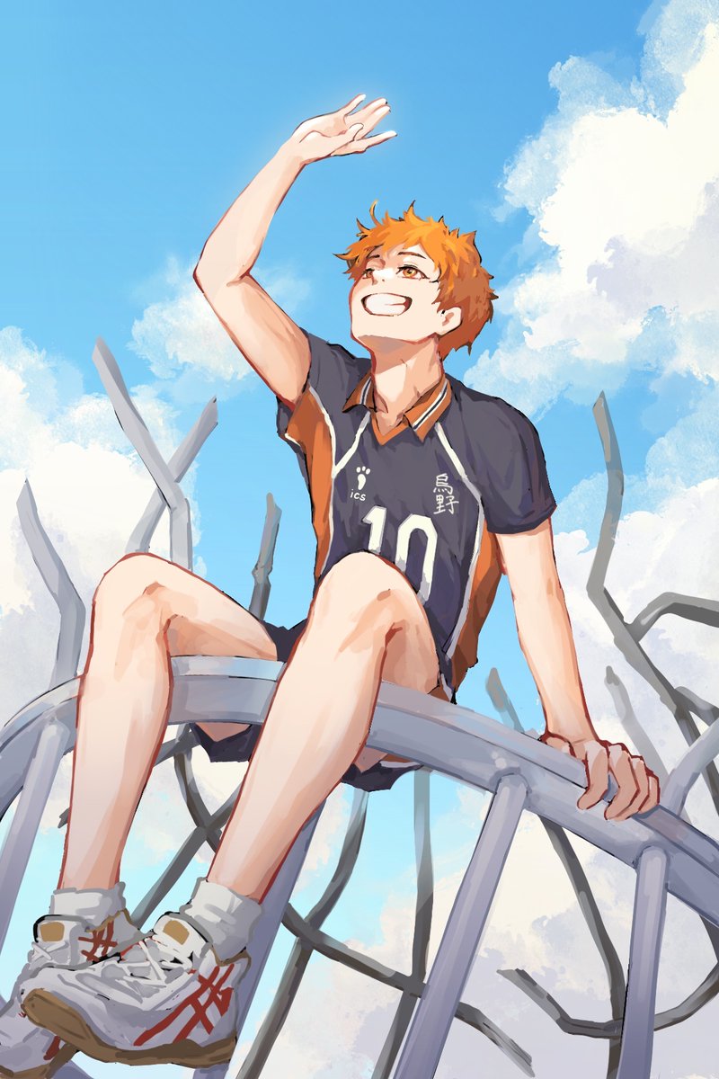 You can fly even higher 🏐🐦‍⬛
#日向翔陽生誕祭2024
#日向翔陽誕生祭2024
#crls2024