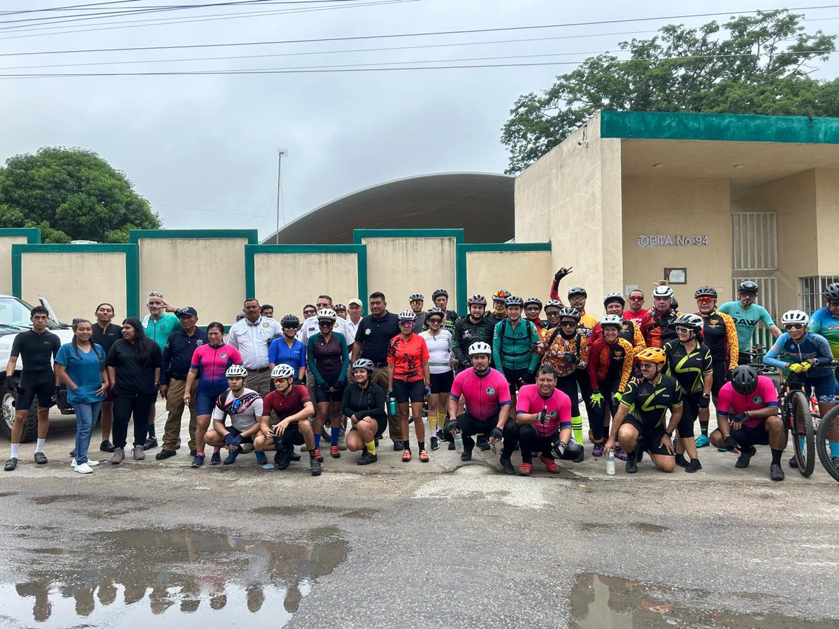 CefodeUjat's tweet photo. El día de ayer 16 de junio, se llevó a cabo la Ruta de reconocimiento oficial del RETO UJAT.

Nos vemos el 30 de junio, en punto de las 06:00 horas.

@narvaezosorio 
#retoujat #ujat #damjm https://t.co/nZFofI36Sg