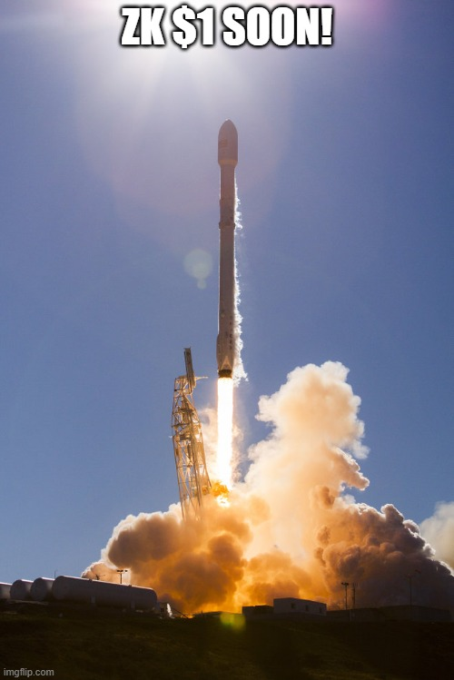 ⛅️ gm ZKSync friends!

🎁🪂 Airdrop distribution is in progress, $ZK price is now at $0.2!

Let's hope $ZK will be $1 soon! 🚀🔝

#airdrop #zk