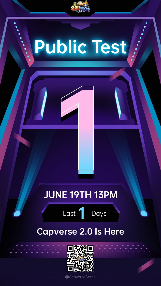 capinfra_io's tweet photo. โณ๐ฅ Only 1 day left until Capverse 2.0's public test!
June 19th at 1 PM (UTC+8) is almost here! ๐๏ธ๐
Get ready for exciting public test promotions! ๐โจ Don't miss out on all the fun! ๐ฎ๐ฅ
Who's excited for the epic journey to begin? ๐๐พ
#Capverse2 #Sumer #NFTs #Countdown #OpenBeta #GameOn #Web3 #P2E ๐๐