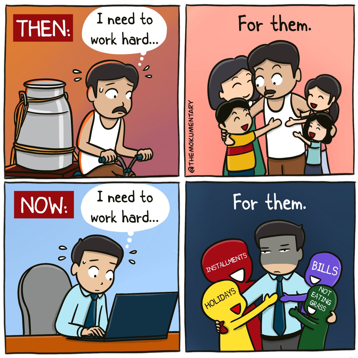 And the reason is you.