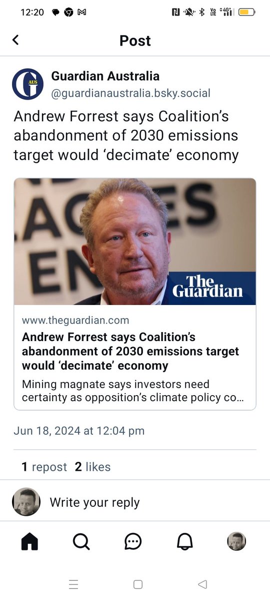 _badrick's tweet image. Obviously #AndrewForrest is a sleeper for the #WEF. He is an absolute idiot for stating this. What will &quot;decimate&quot; the Australian economy is if @AlboMP and @Bowenchris continue to obliterate OZ industry and agriculture with dystopian #NetZero.

@SkyNewsAust @theprojecttv @abcnews