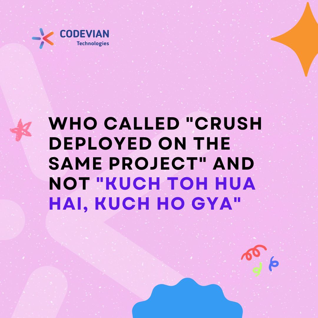 CodevianTech's tweet image. Which song matches your mood today?  Share with us in the comments! #corporate #bollywoodsongs #coevian