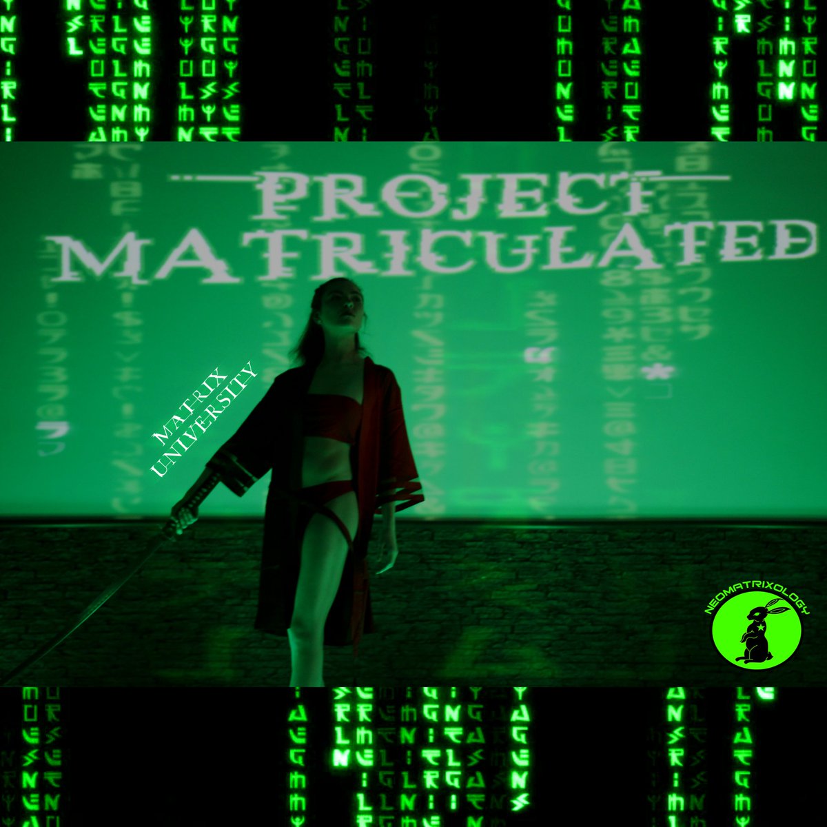 NeoMatrixology's tweet image. &quot;I hope it gets where it&apos;s supposed to go.&quot;

Youtube channel &apos;bout to crack that first Millyonn in less than 200 views...📡
#Matrix #ProjectMatriculated #TheAnimatrix #MatrixMonday #Jue #Cosplay #CosplayMonday #Cosplayers #TheMatrix #MatrixCosplay #MatrixUniversity
