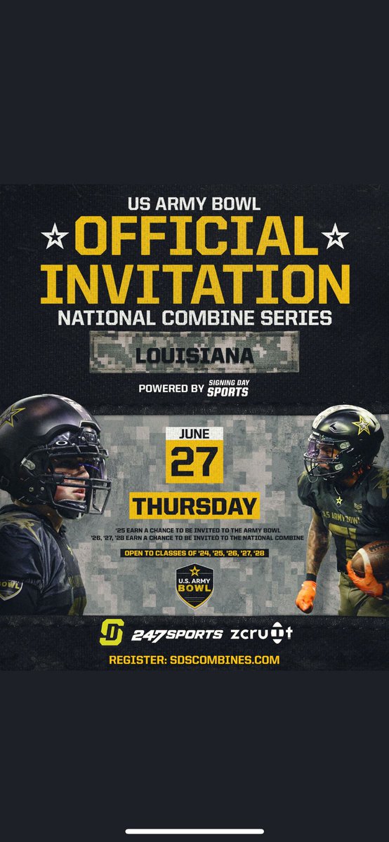 Thanks for the invite <a href="/MattSeiler_SDS/">Matt Seiler</a> !