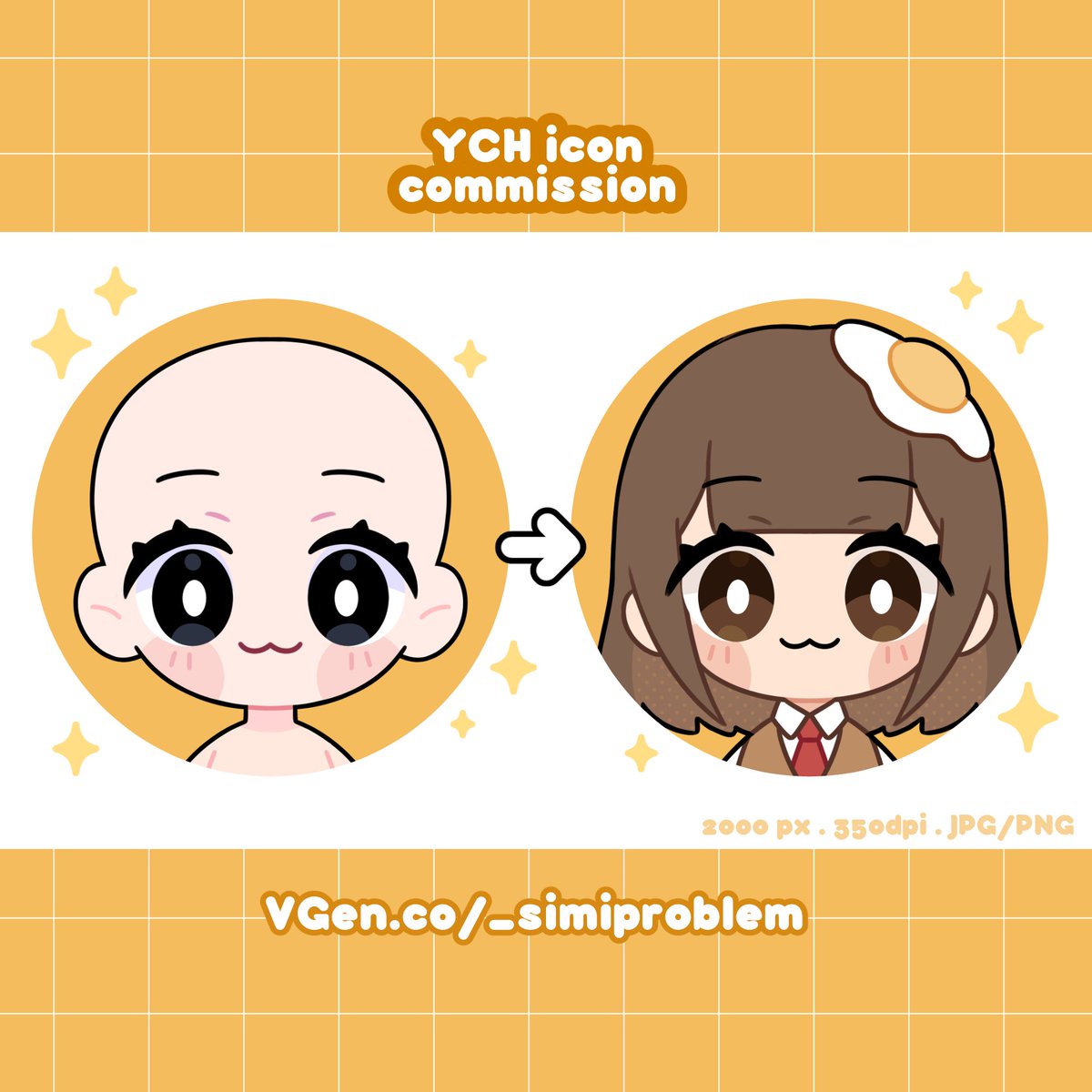 _simiproblem's tweet photo. [RT and +YEAH! will be appreciated ♡⸝⸝]
Hewwo! I'm currently opening a YCH icon commission in VGen! Feel free to check out if you're interested 
👉👈

Definitely not a sus link (˵ •̀ ᴗ - ˵ ) ✧
https://t.co/pResTBHEr9

#VGenComms #NewProfilePic https://t.co/ymG3LOQHQ4
