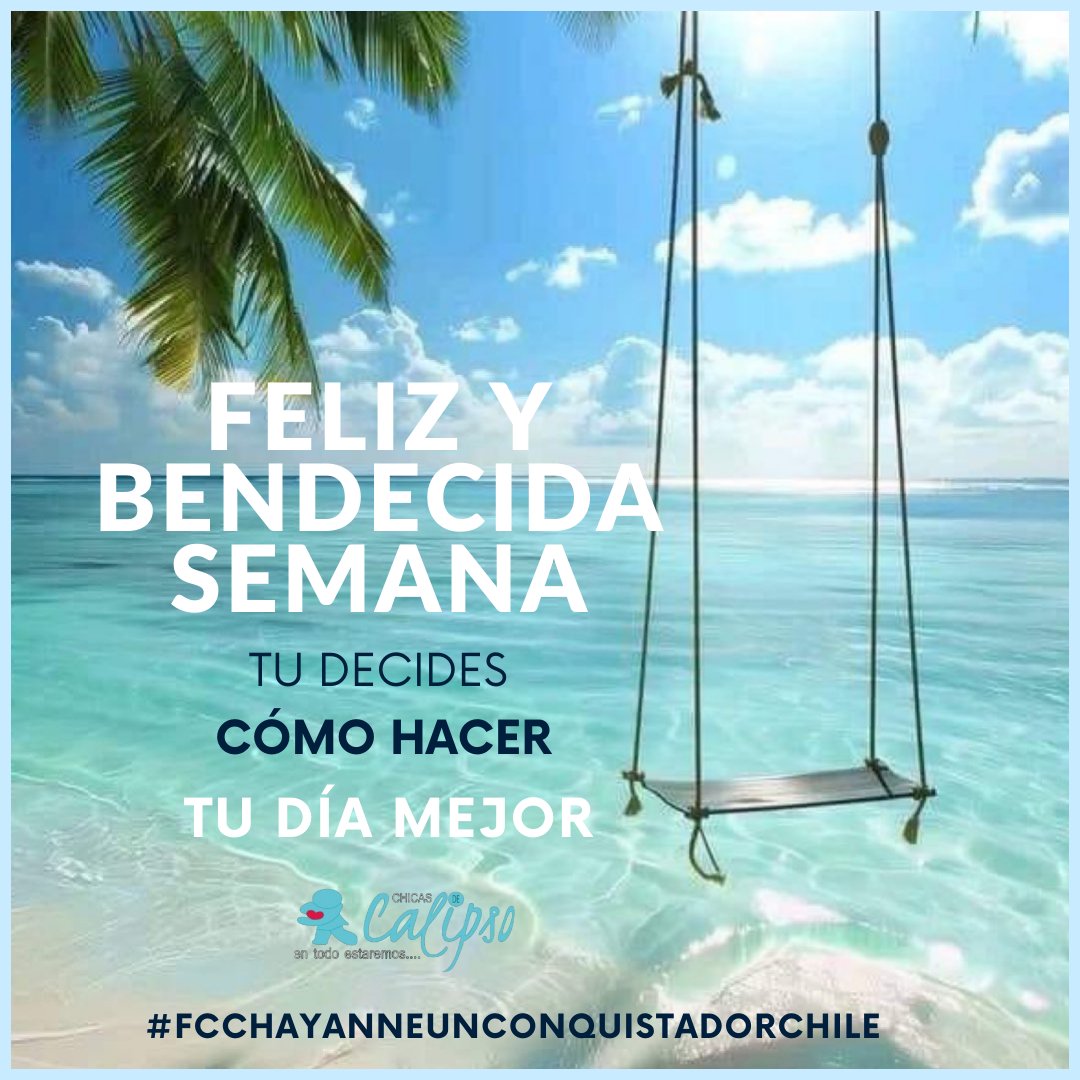 Les enviamos nuestro cariño y mejores deseos de amor, salud y éxitos en esta nueva semana amigos de <a href="/PremiosJuventud/">Premios Juventud</a> 😊🍀
Con el cariño de siempre de @chicasdecalipso
#FcChayanneUnConquistadorChile