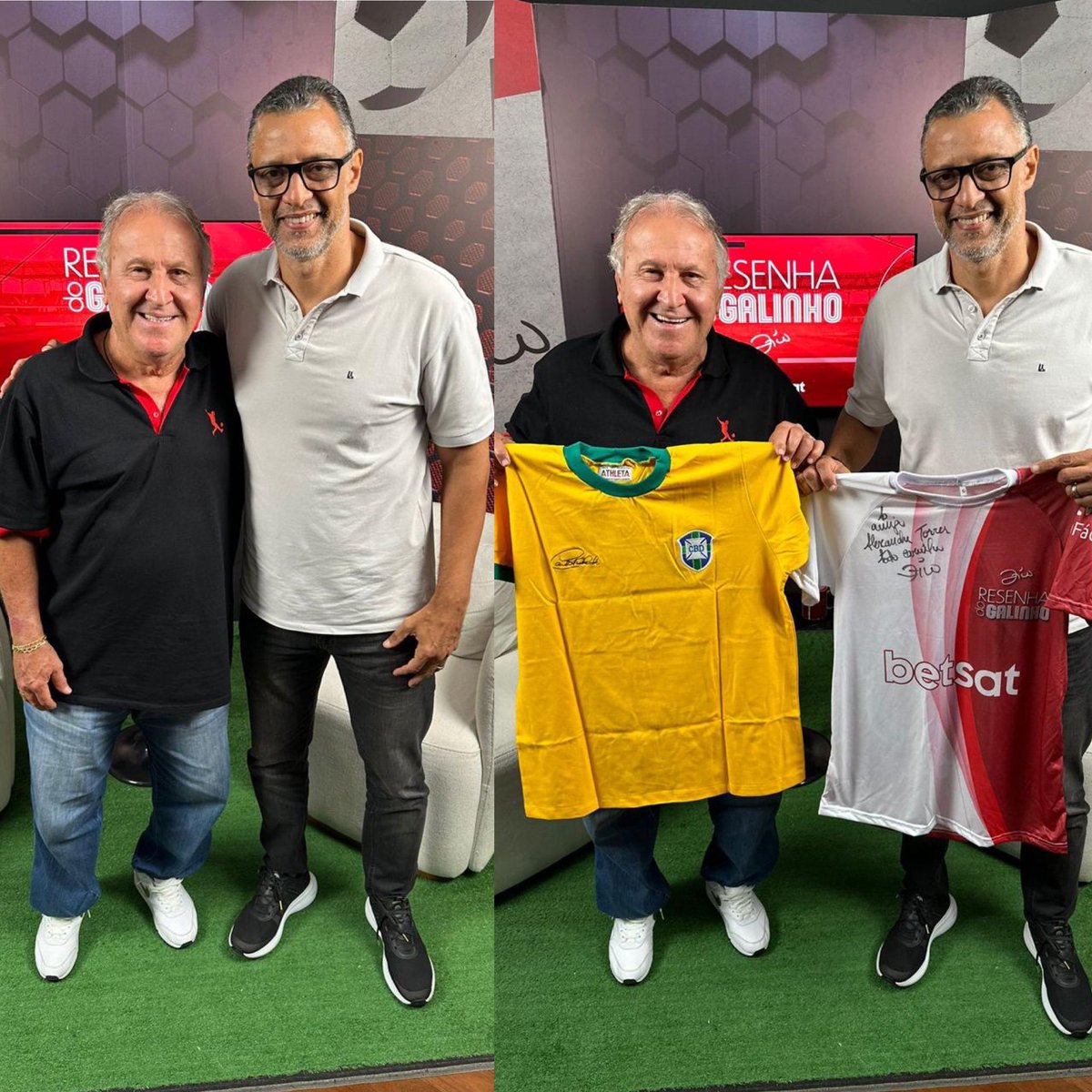 Galinho1953's tweet photo. Hoje o Resenha do Galinho, na Band, recebe Alexandre Torres, um dos grandes zagueiros do futebol brasileiro. É logo depois do Esporte Total. Confere lá. https://t.co/jF9iuXllpZ