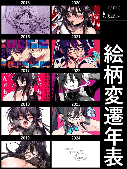 このひと10年いづまくんちゃん描いてんだ 