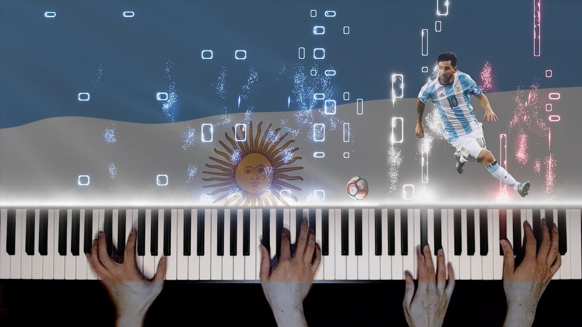 Jubinell's tweet photo. Euro Copa America 2024 are starting! Will Ronaldo or Messi win another trophy for their countries??? Let's listen to the theme song of World Cup 2022 on piano again.
https://t.co/j0faXm2wZI
#euro #euro2024 #copaamerica #copaamerica2024 #WorldCupQatar2022 #messi #ronaldo https://t.co/35v6bLZWzp