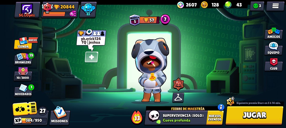 Me encanta 🥰😺🩶✨ <a href="/BrawlStars/">Brawl Stars</a> <a href="/Brawl_esports/">Brawl Stars Esports</a>