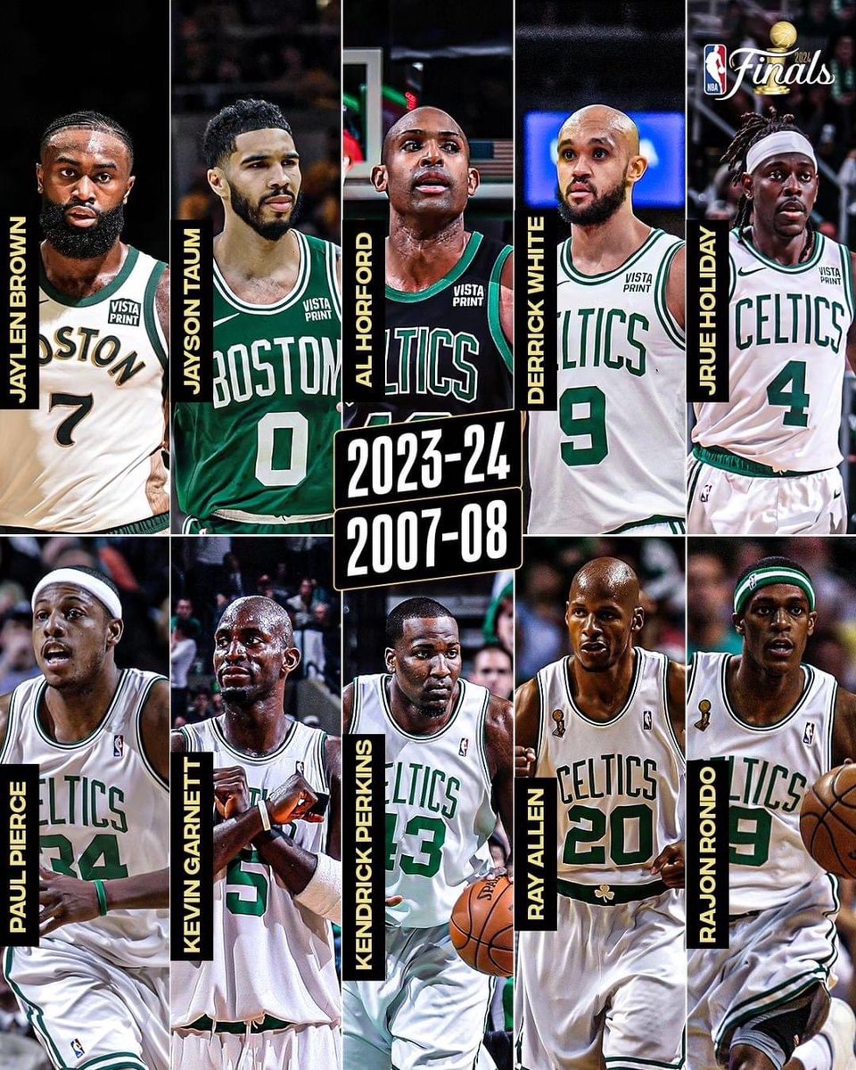 WAITED 16 YEARS FOR THIS ☘️🏆☘️

The new Championship team in Boston!