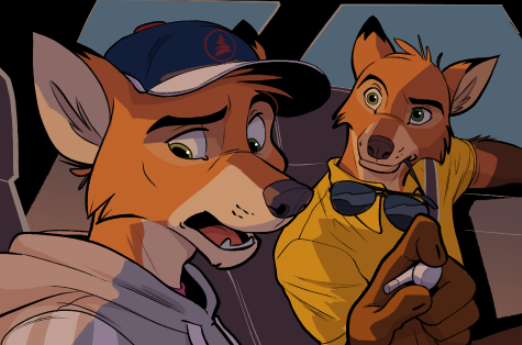 The answer probably depends on the situation but I can't ever decide on thinner, colored lines or bolder dark lines for finished work...