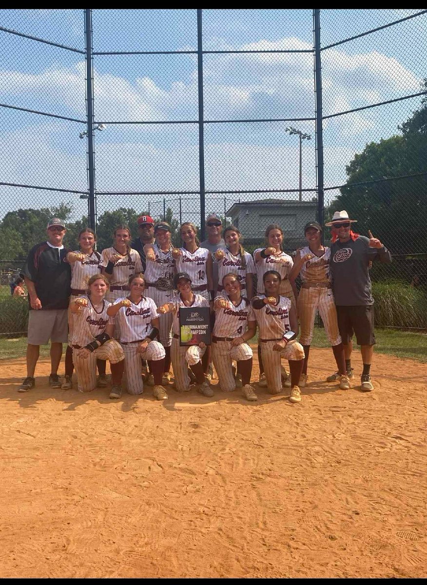 HaydenGulick's tweet image. My team went 9-1-1 this weekend at the DCFP Crown Jewel tournament in Rock hill. We won the championship under a lot of pressure. But we managed to pull it off and are getting rested for next weekend! #GetBigDoWork
@EliteGulick09 @CarEliteNCorg @CoachKama