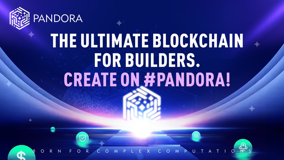 PandoraChain_'s tweet image. 🌟 The future is decentralized, scalable, and secure with #Pandora.
#BlockchainVision
