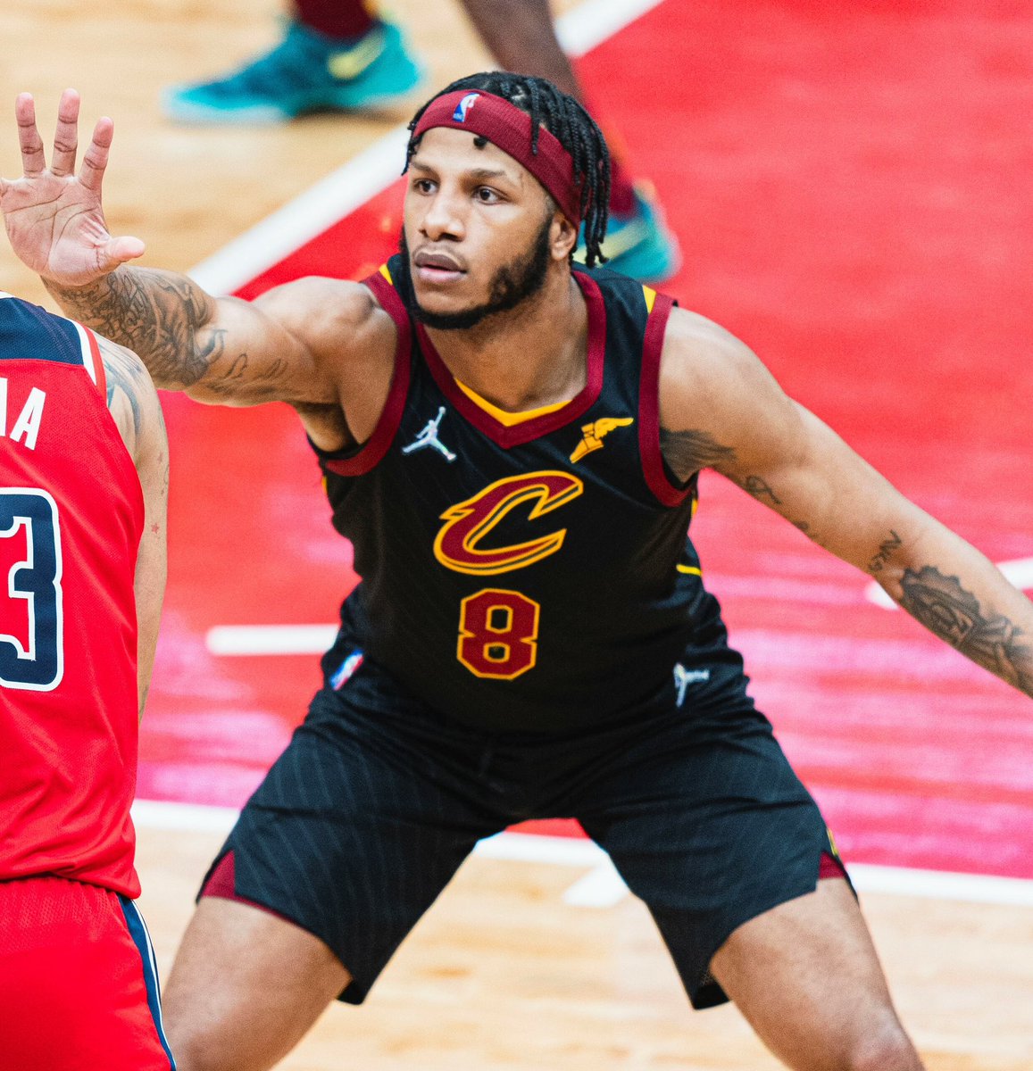 ferretallen's tweet image. BREAKING: Cavs Legend Lamar Stevens is an NBA champion. CONGRATS!