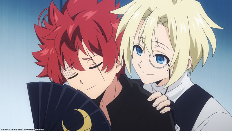 ❀••┈┈┈ TVアニメ『#夜桜さんちの大作戦』 🌸AT-Xにて今夜放送