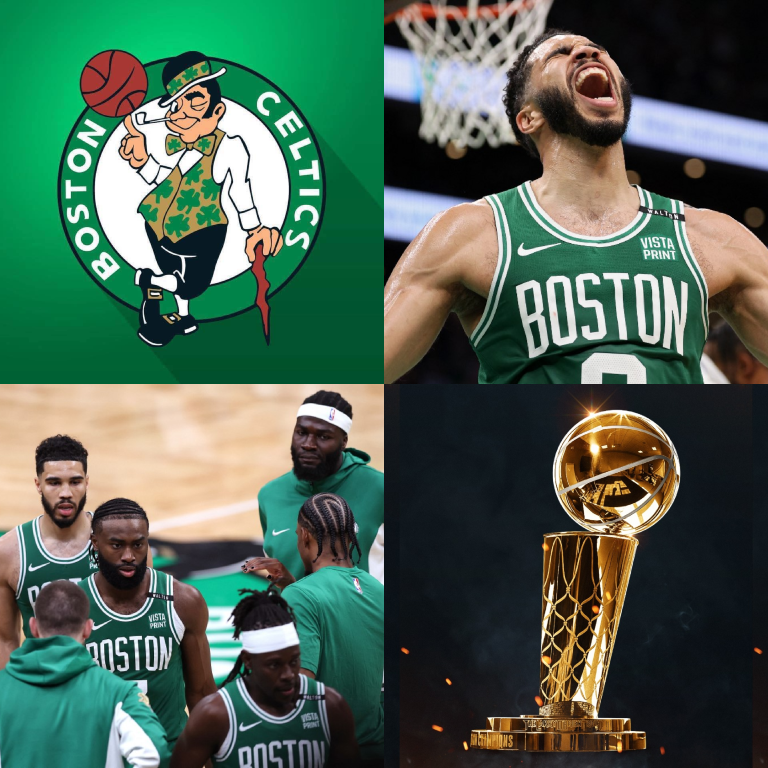 InvictosSomos's tweet photo. ¡¡OFICIAL!! ¡¡ÚLTIMA HORA!! Los Celtics son los CAMPEONES de la NBA. Boston recuperó el trono tras vencer con autoridad a Los Mavs de Luka Doncic y Kyrie Irving. Adiós a la sequía de 16 años. Y pónganse de pie, por favor, ante la franquicia con MÁS TROFEOS (18) en toda la historia de la NBA. Sí, señoras y señores, rompieron el empate con Los Lakers (17). LLEGÓ EL TÍTULO 18.