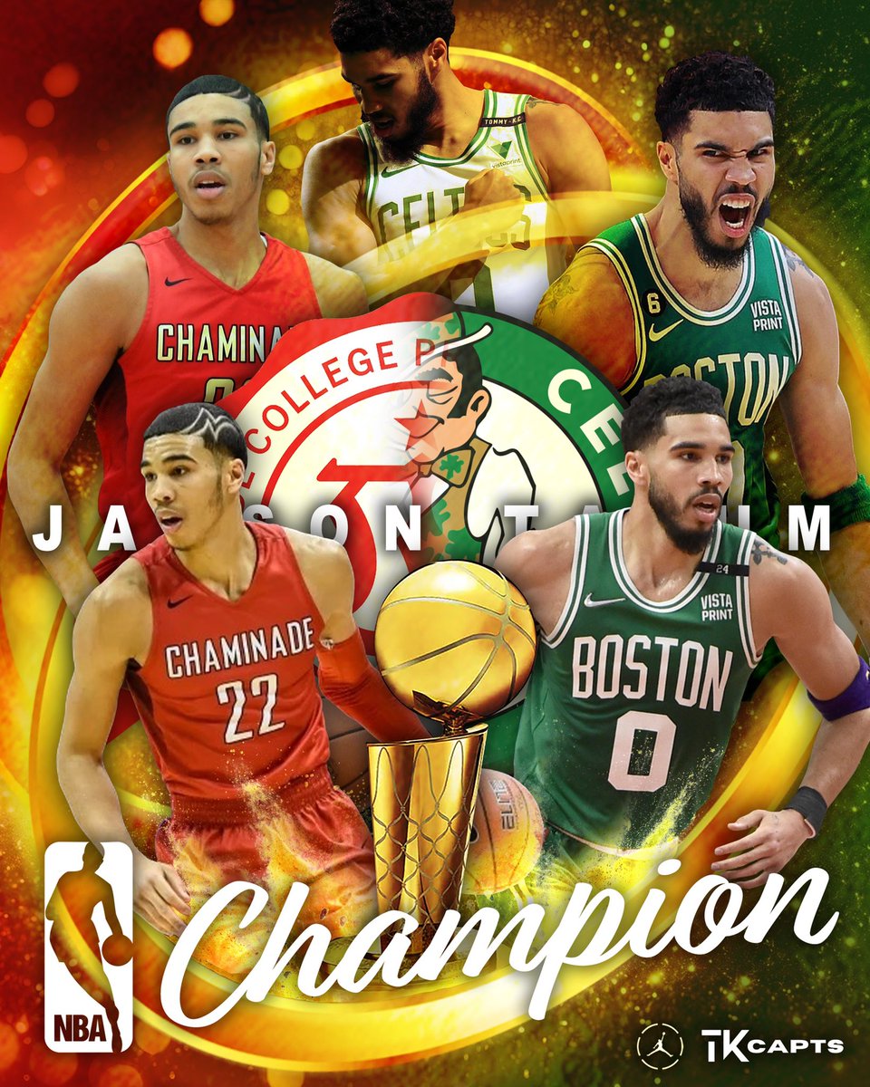 Chaminade Basketball (@ccpbasketball) on Twitter photo Nothing more they can say except for CHAMPION! Congrats <a href="/jaytatum0/">Jayson Tatum</a> on your NBA Championship! #EstoVir #NadeBoyz Nothing more they can say except for CHAMPION! Congrats <a href="/jaytatum0/">Jayson Tatum</a> on your NBA Championship! #EstoVir #NadeBoyz