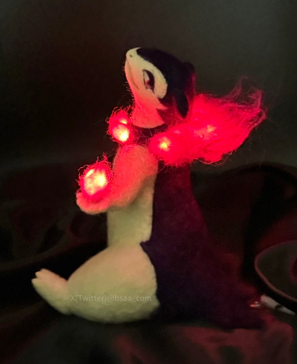 ヒスイバクフーン ぬいぐるみ ヒスイバクフーン ポケモンセンター限定