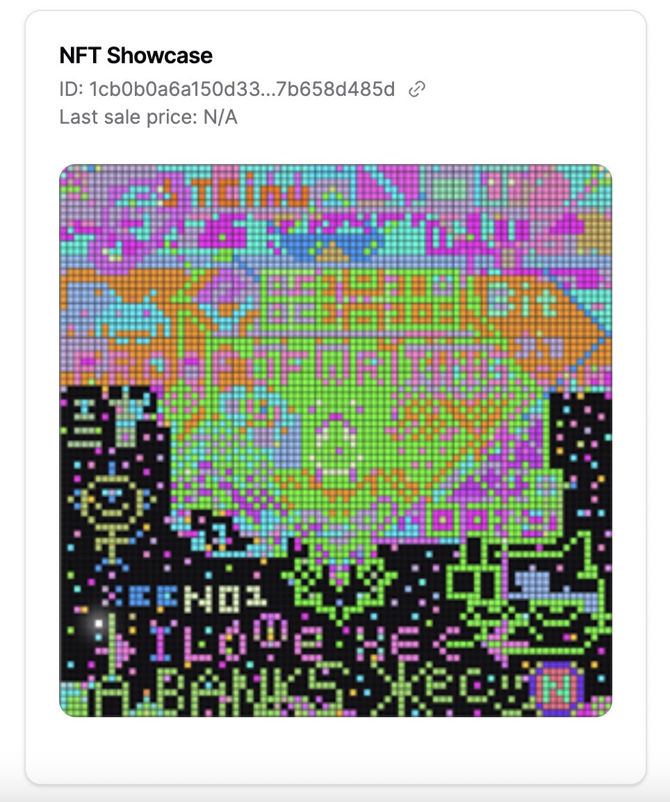 Cain's Crypto Chronicles (@caincurrency) on Twitter photo The show must go on. Now auctioning AUT05 below. As always, the bidding starts at 10 XEC. Here are the winning bids and winners of the first 4 in the collection.
AUT01 <a href="/eCashglobal/">Anthony เธฟanks ๐ ๐</a> 1M XEC
AUT02 <a href="/muuzaann/">mustyy</a> 18001 XEC
AUT03 <a href="/NoExtrex/">NoExtrex</a> 400K XEC
AUT04 <a href="/eCashInformer/">Xใ
ใท Informer ๐</a> 500K XEC The show must go on. Now auctioning AUT05 below. As always, the bidding starts at 10 XEC. Here are the winning bids and winners of the first 4 in the collection.
AUT01 <a href="/eCashglobal/">Anthony เธฟanks ๐ ๐</a> 1M XEC
AUT02 <a href="/muuzaann/">mustyy</a> 18001 XEC
AUT03 <a href="/NoExtrex/">NoExtrex</a> 400K XEC
AUT04 <a href="/eCashInformer/">Xใ
ใท Informer ๐</a> 500K XEC
