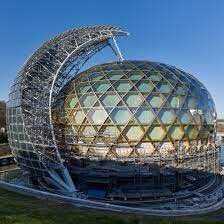 セガン島音楽ホールatフランスby坂茂