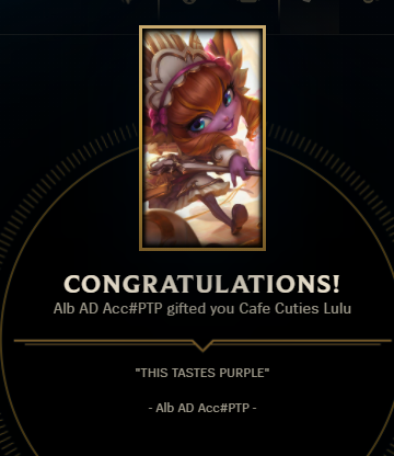 DuoQ can really change a man. UwU <a href="/LoLDishonored/">Disho</a>