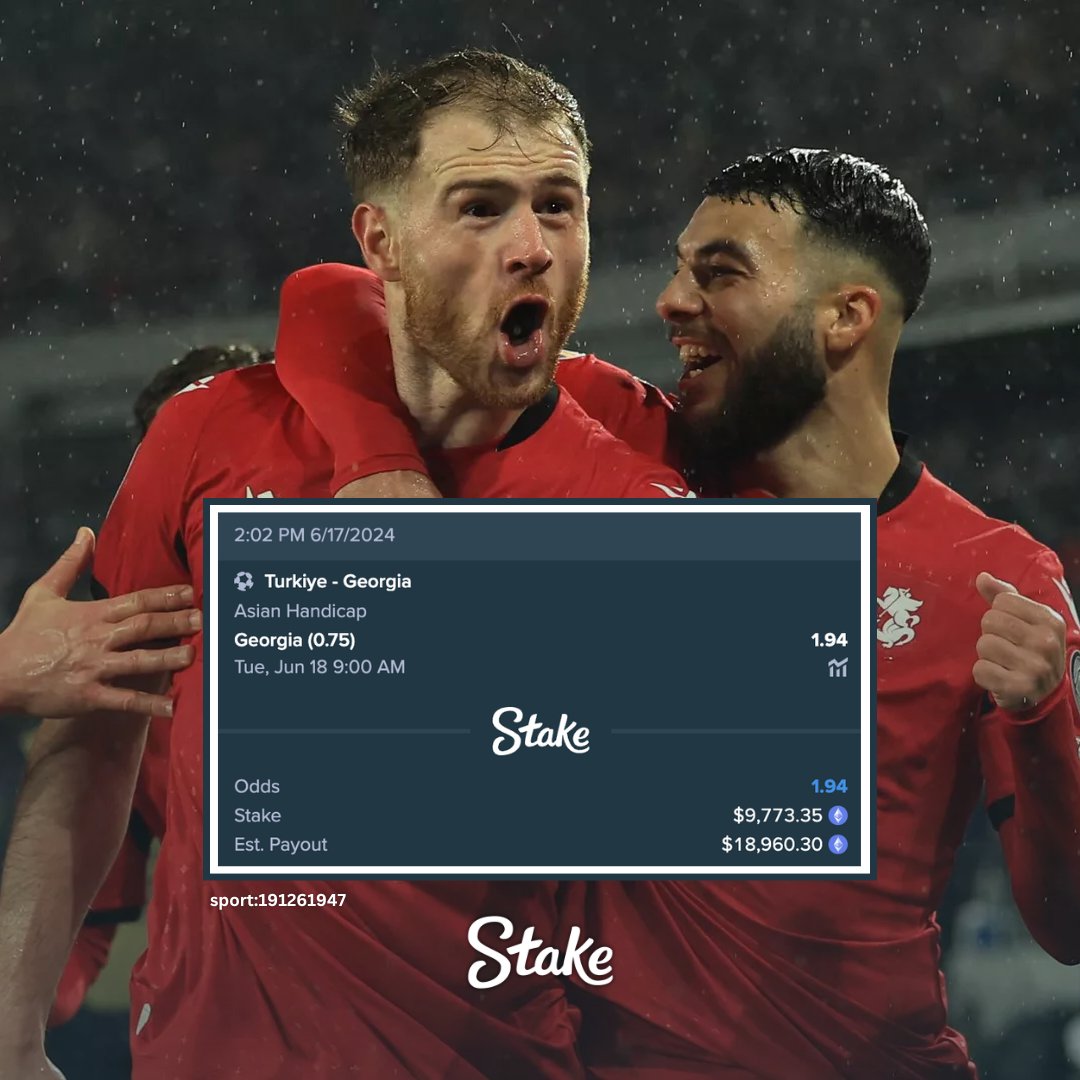 Georgia have qualified for their first major football tournament in history 🇬🇪

They start their #EURO2024 campaign against Turkey 🇹🇷 and this bettor expects them to score at least once! ⚽️

Are you backing them in to hit the back of the net? 💥