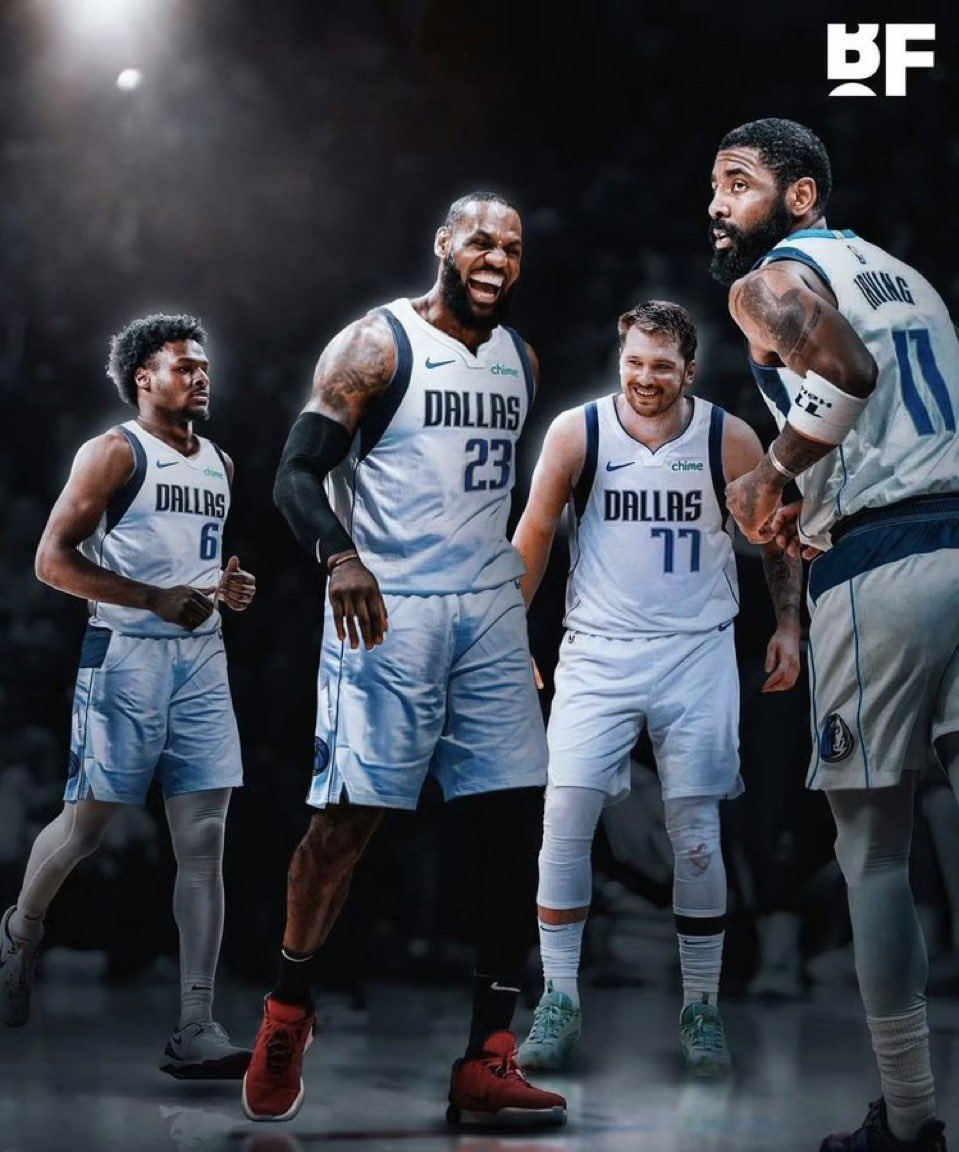 Luka Doncic's Burner tweet media